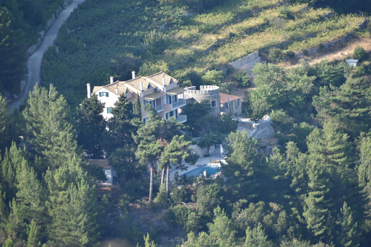 Estate Dafnopanagia Villa Magda Asprogerakata Luaran gambar