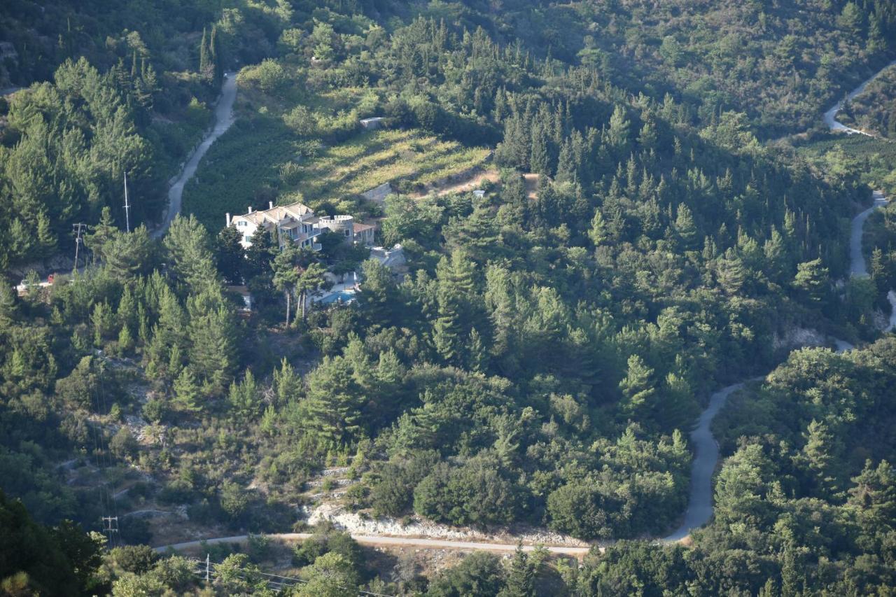 Estate Dafnopanagia Villa Magda Asprogerakata Luaran gambar
